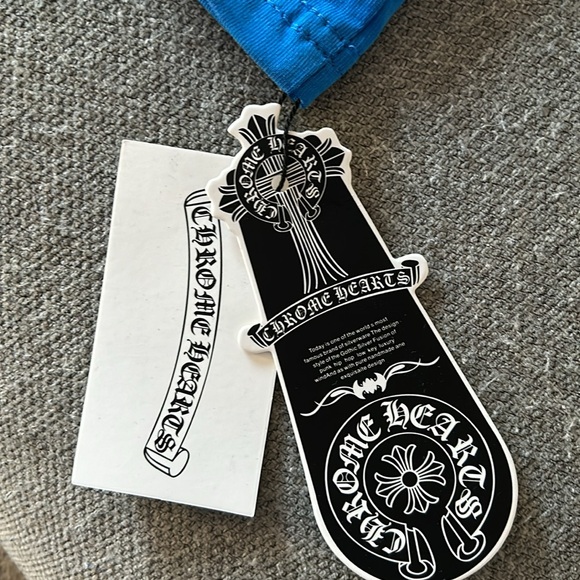 Chrome Hearts Scroll Tee Pocket Tee NEW - Picture 7 of 8